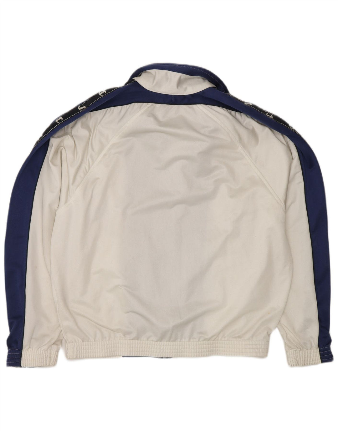 Ανδρική φόρμα Champion Graphic Top Jacket Small White Colourblock