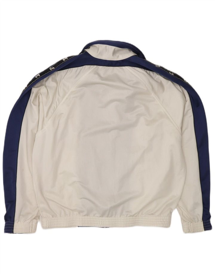 Ανδρική φόρμα Champion Graphic Top Jacket Small White Colourblock