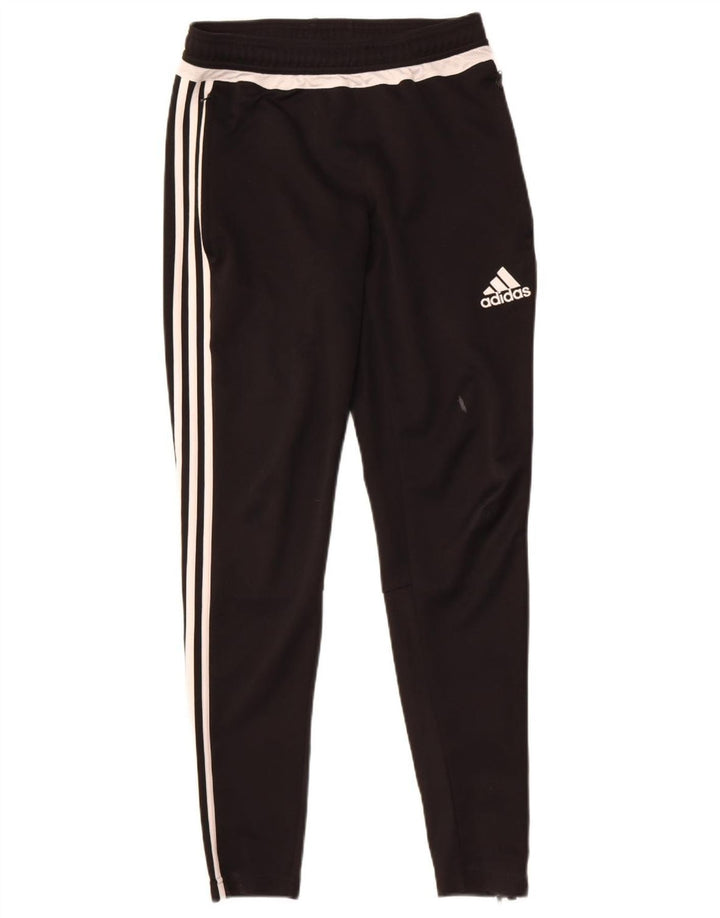 Adidas Herre Climacool Træningsdragt Bukser Small Black Colourblock Polyester