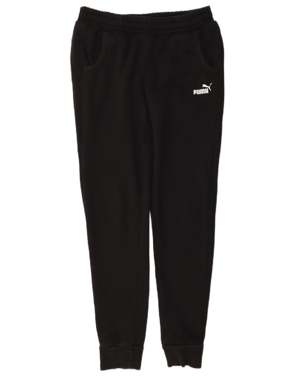Puma træningsdragt til kvinder Joggers UK 10 Small Black Bomuld