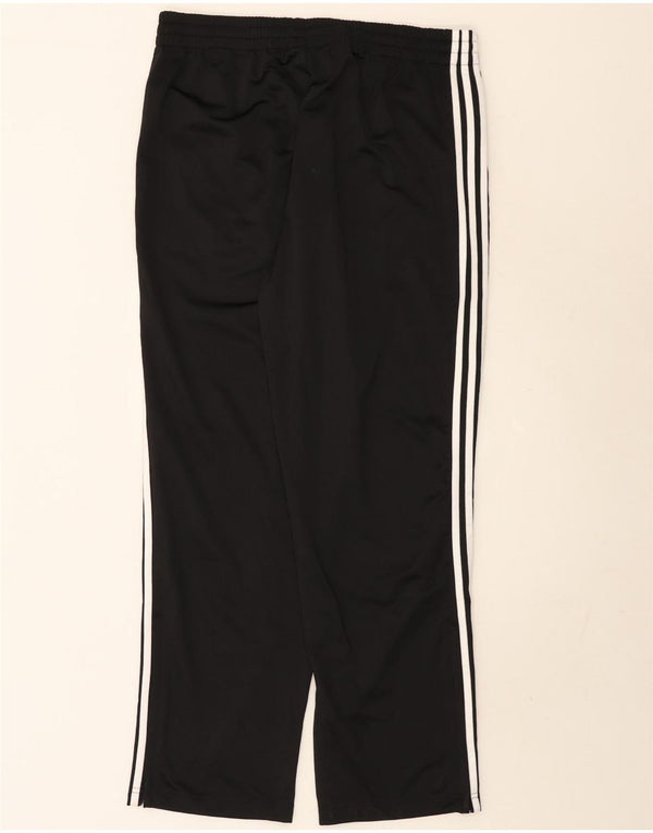 Adidas Mens Tracksuit Trousers Large Black Polyester