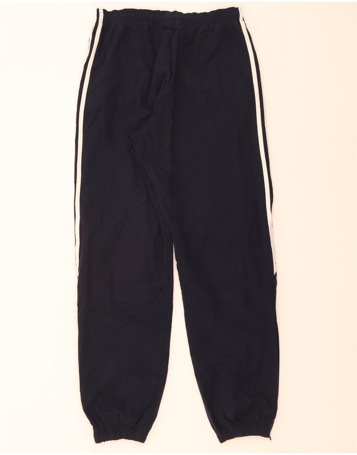 Adidas Mens Tracksuit Trousers Joggers Medium  Navy Blue Polyester