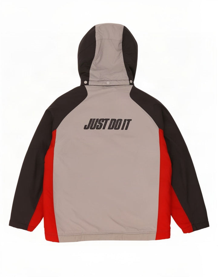Nike Boys Graphic Windbreaker Jacket 12-13 Years Large Flerfarvet