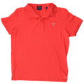 Gant Polo Regular Homme Large Rouge Coton