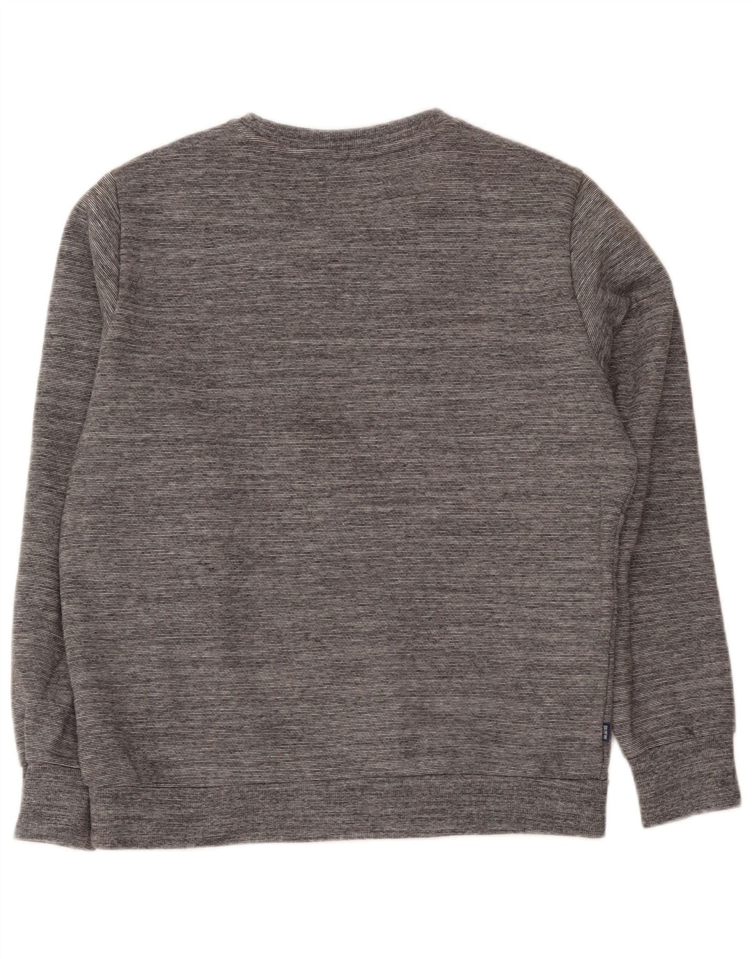 Superdry Mens Sweatshirt Jumper XL Grey Flecked Cotton