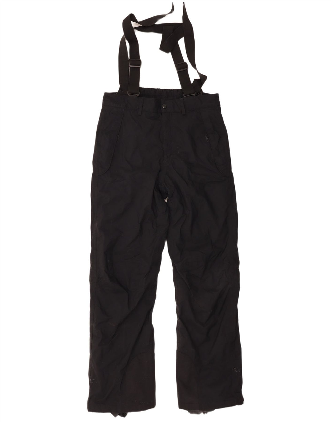 Columbia Mens Dungarees Ski Trousers Large  Black Nylon