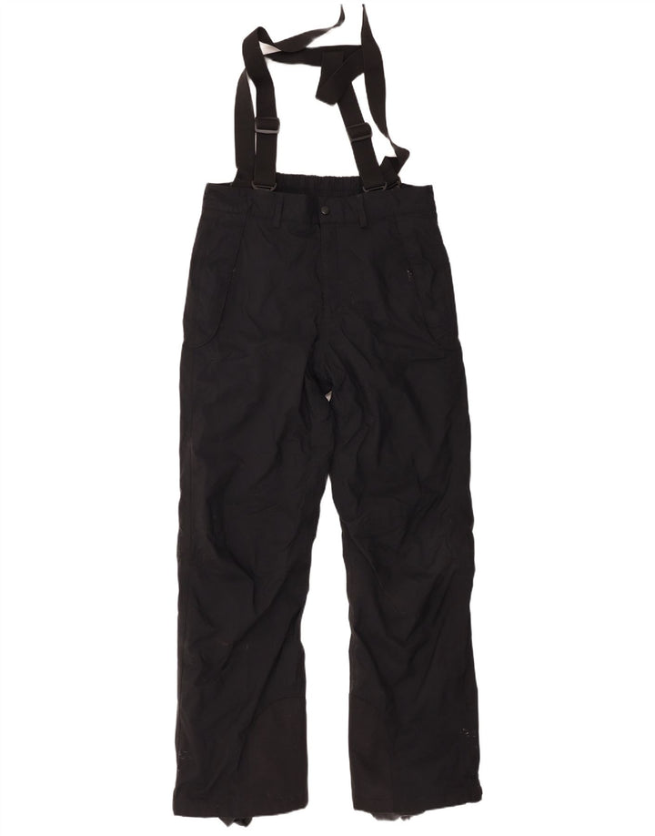 Columbia Mens Dungarees Ski Trousers Large  Black Nylon
