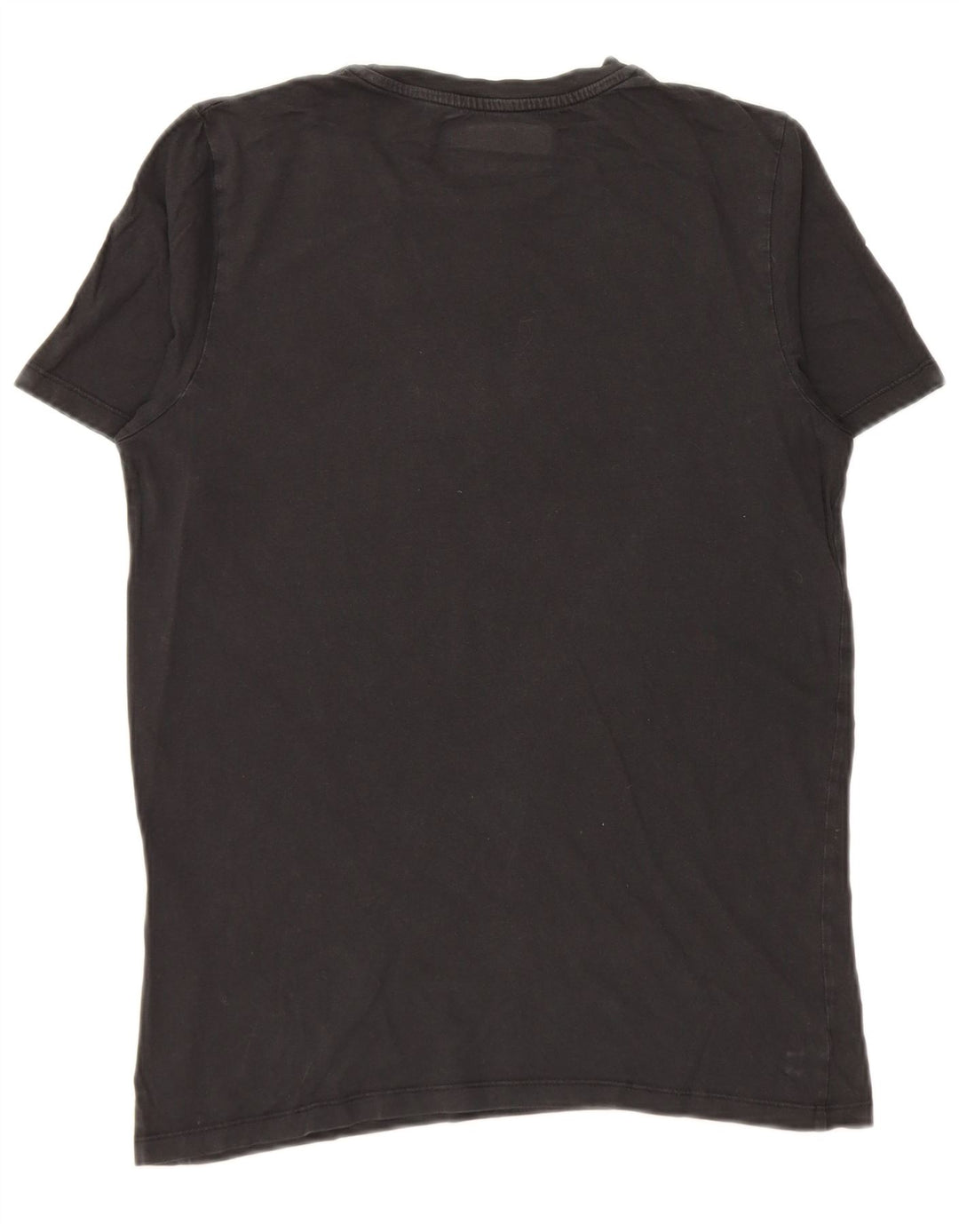Jack & Jones Mens Graphic T-Shirt Top Small Black