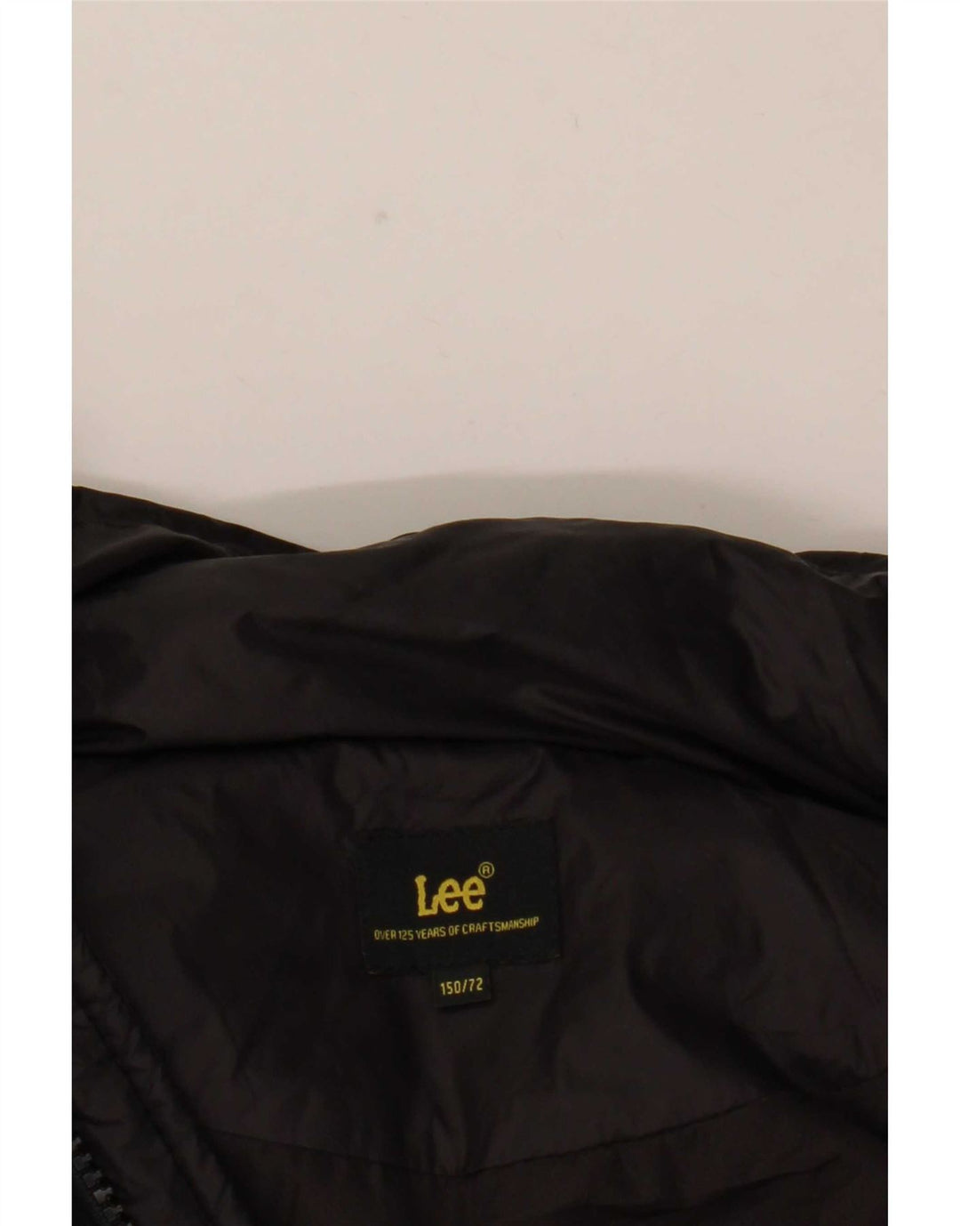 Lee Boys Hooded Padded Jacket 12-13 Years Black