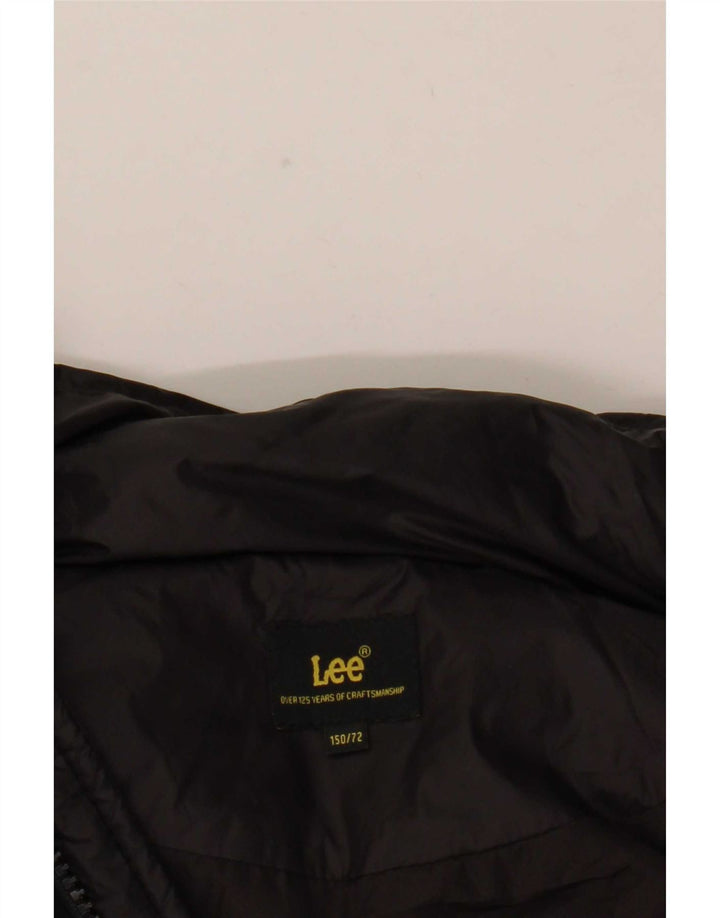 Lee Boys Hooded Padded Jacket 12-13 Years Black