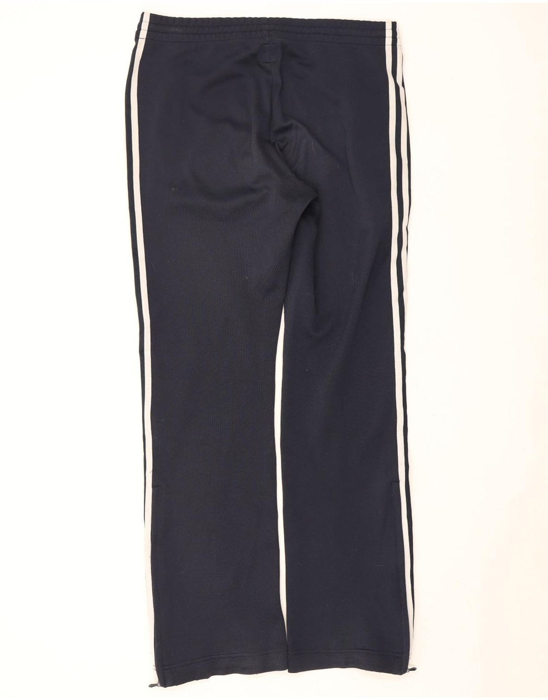Pantaloni da tuta grafica da uomo Adidas XS poliestere blu navy