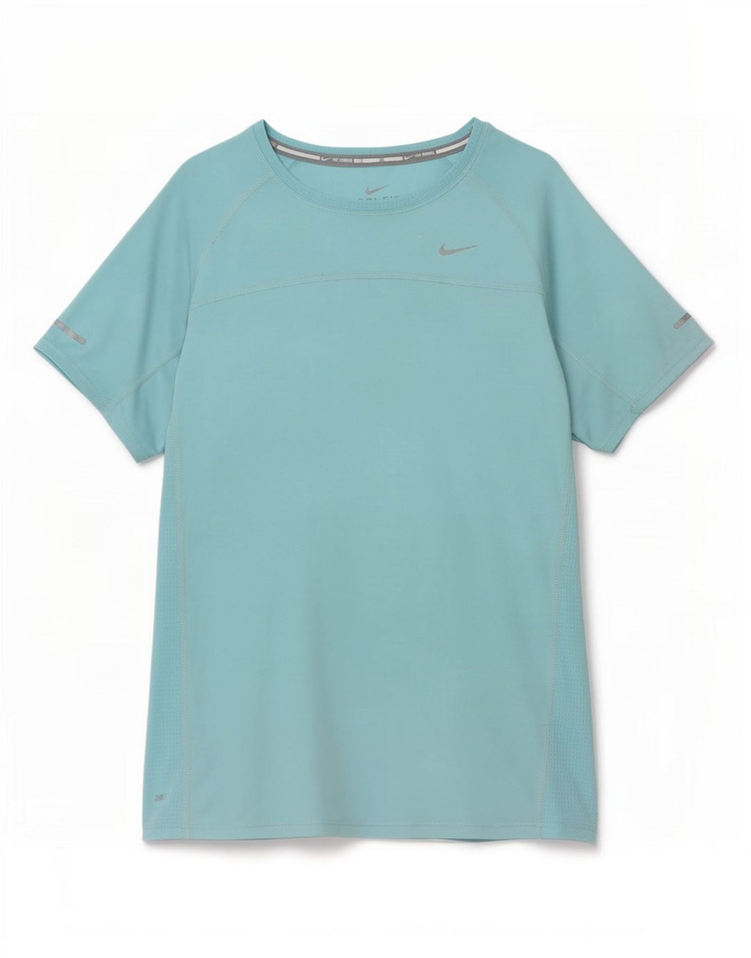 Damska koszulka Nike Dri Fit Top UK 10, mała niebieska, poliester