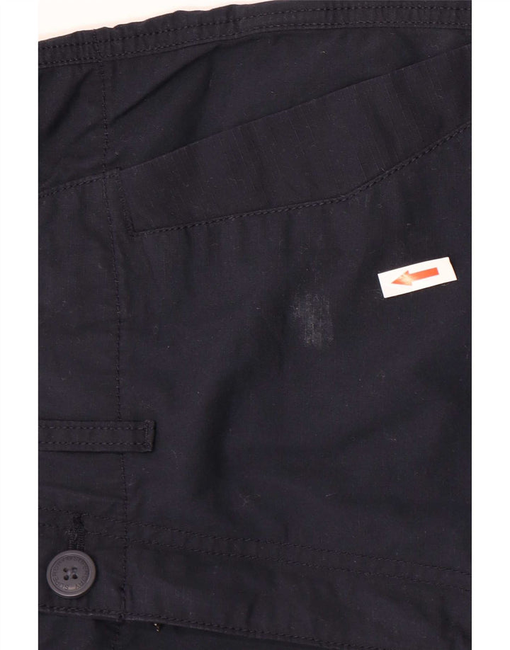 Superdry Herre Cargo Shorts W32 Medium Marineblå Bomuld
