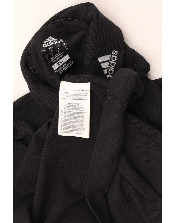 Adidas Mens Clima 365 Top Long Sleeve Small Black Cotton