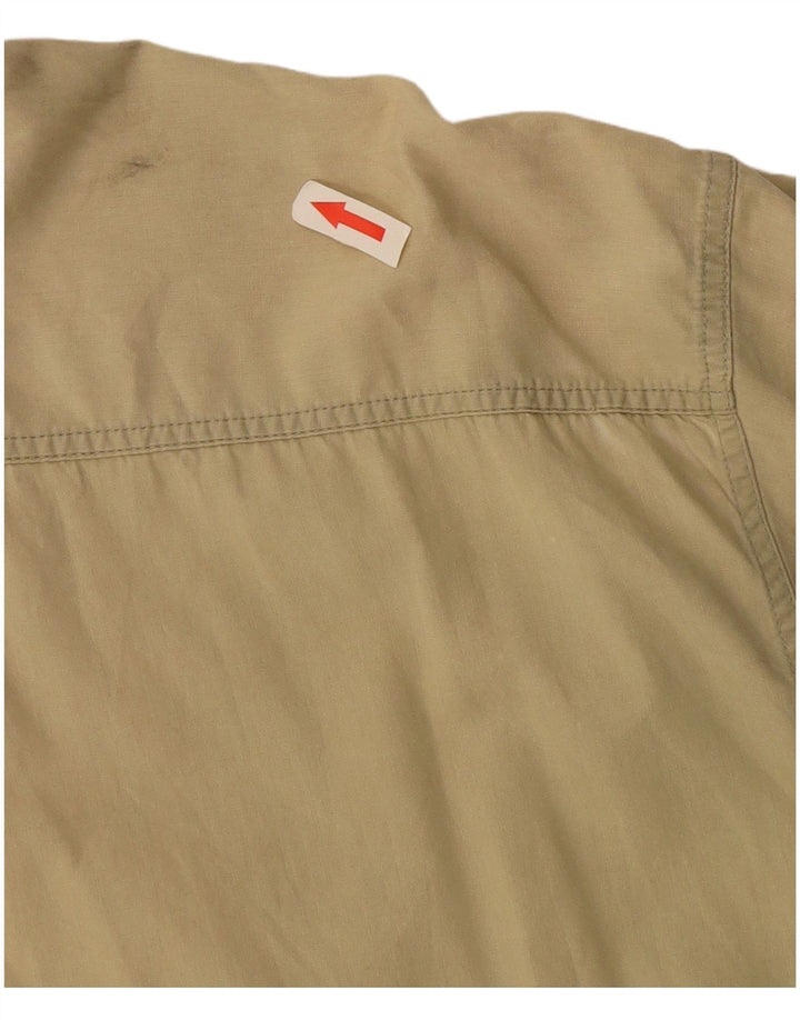 Levi's Herren Kurzarmhemd Large Grün
