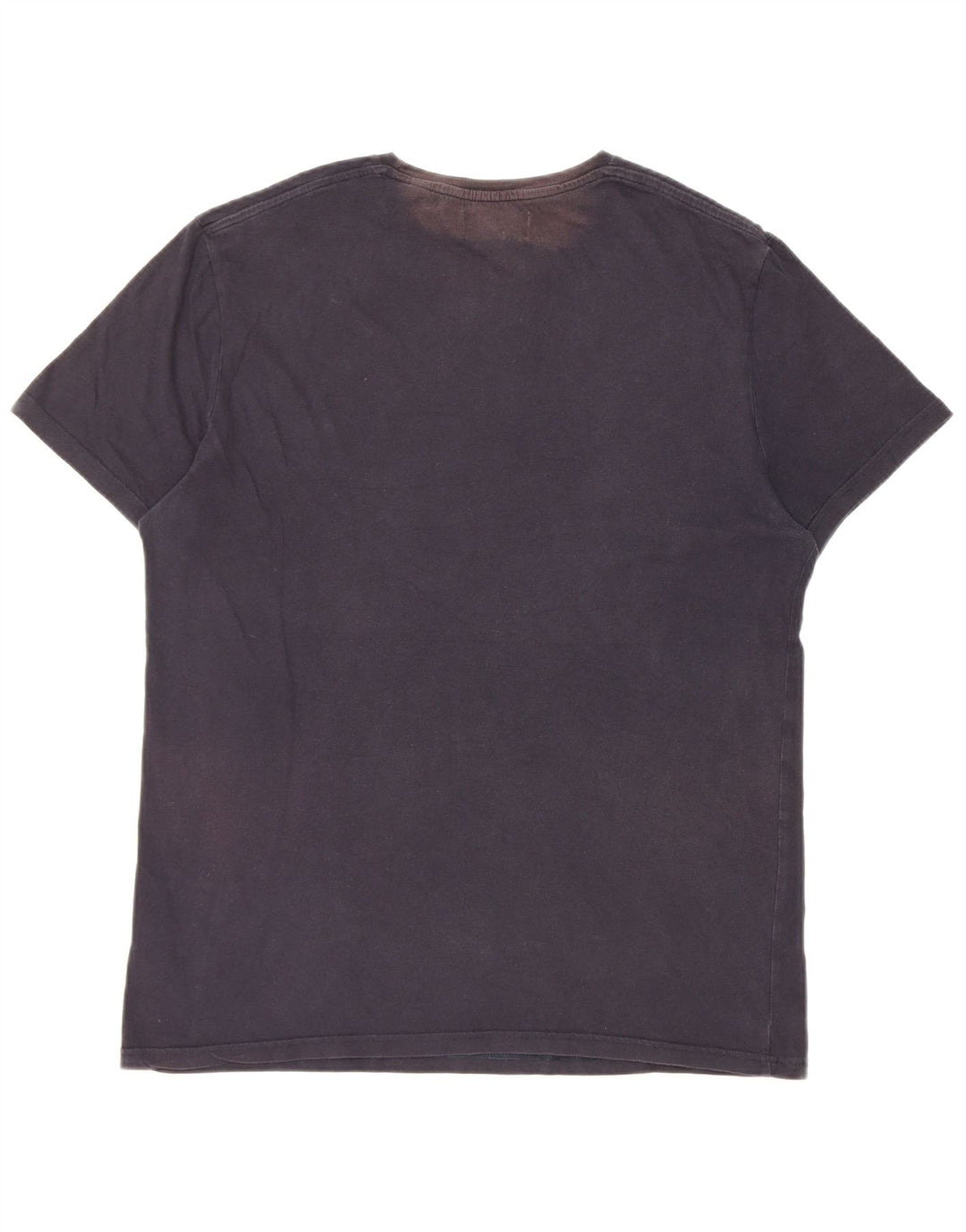 Jack Wills Mens Graphic T-Shirt Top Medium Navy Blue Cotton