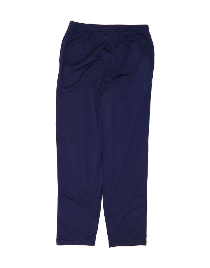 LOTTO Womens Tracksuit Trousers UK 12 Medium  Navy Blue Polyester Vintage Lotto and Second-Hand Lotto from Messina Hembry 