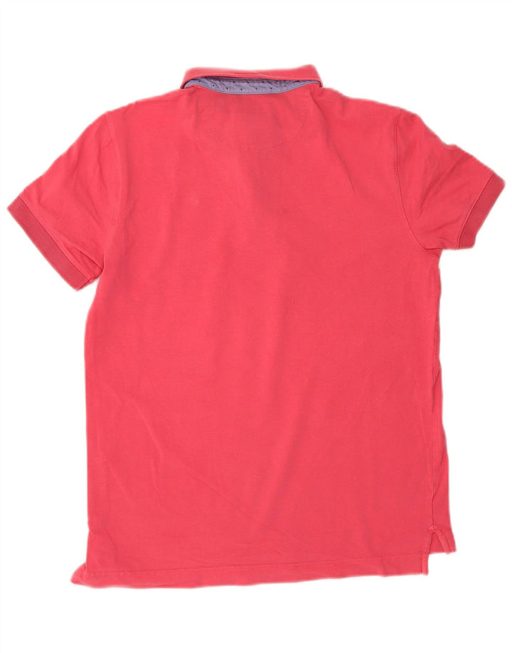 Massimo Dutti Herren Poloshirt Small Pink