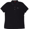 KAPPA Damen Poloshirt UK 16 Large Marineblau