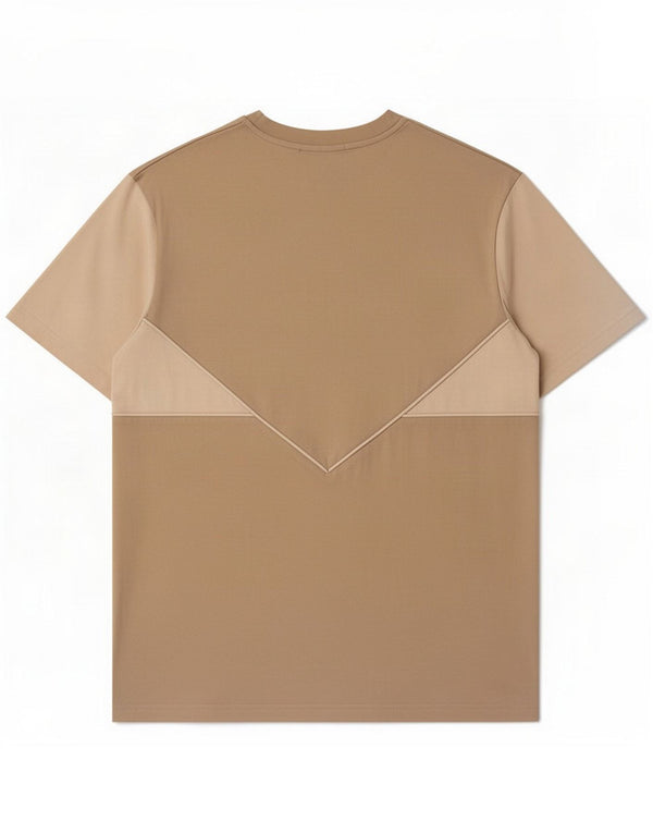 Adidas T-shirt grafica da ragazzo 12-13 anni Beige Colourblock