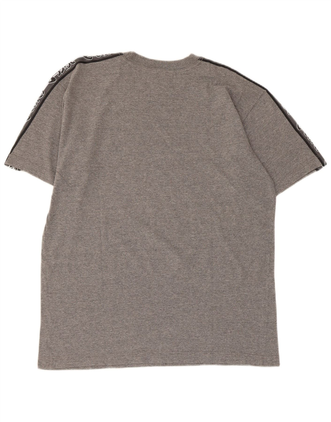 T-shirt grafica da uomo Asics in cotone mélange grigio medio