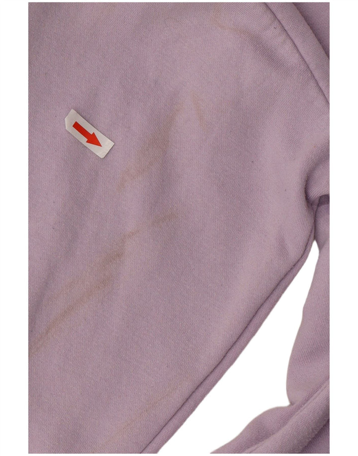 Zara Womens Sweatshirt Jumper UK 14 Medium Purple