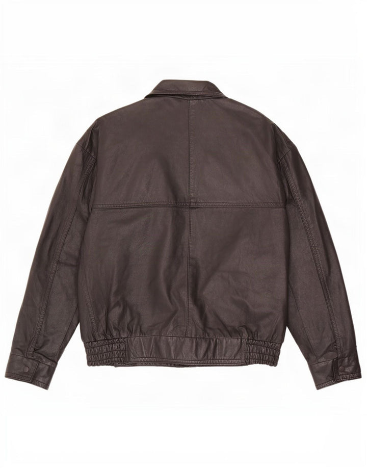 Vintage herre læderjakke UK 40 Large Black