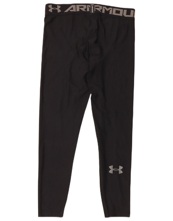 Leggings grafici da uomo Under Armour XL poliestere nero