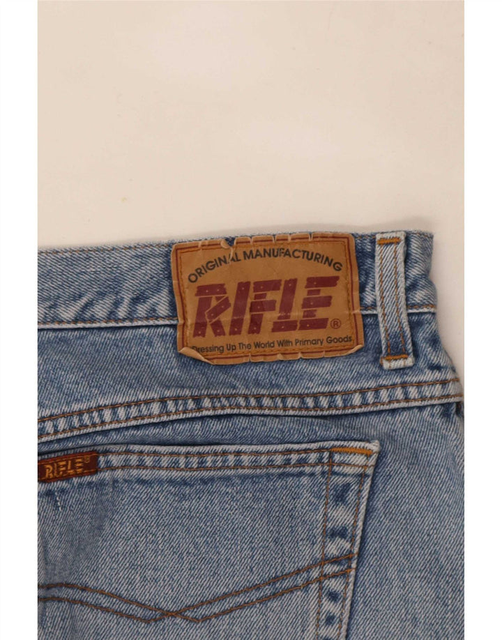 Rifle Herren Straight Jeans W36 L30 Blau