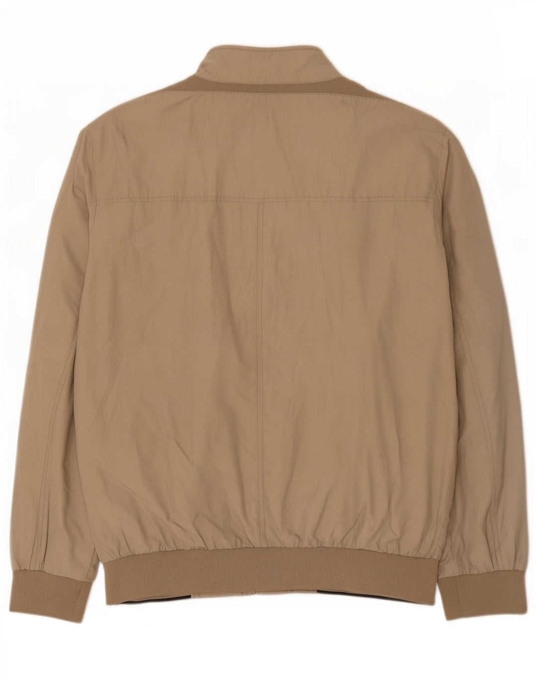 Geox Herren Logan Bomberjacke UK 44 2XL Beige Polyamid