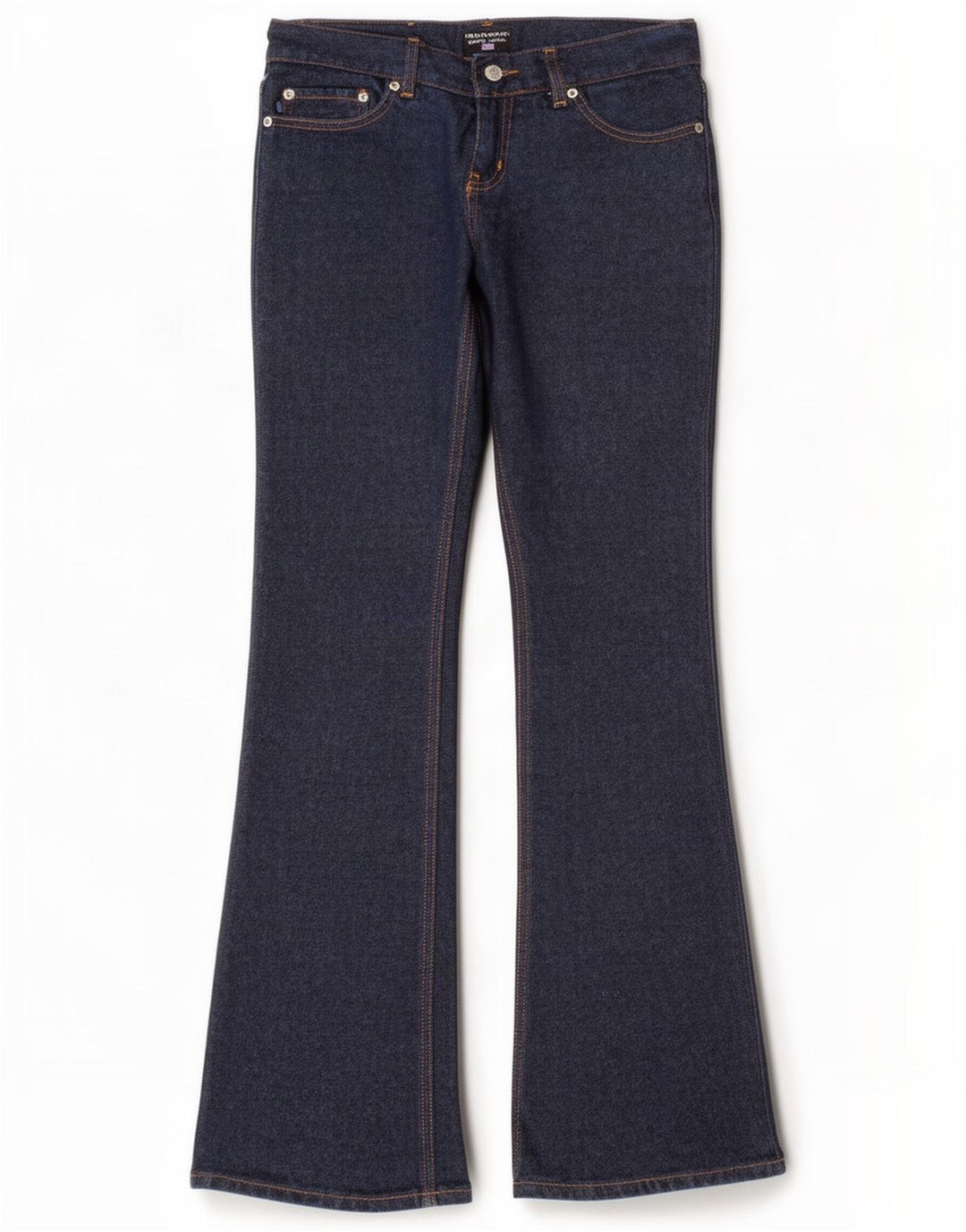 Jeans svasati da donna Ralph Lauren US 6 medi W30 L31 cotone blu navy