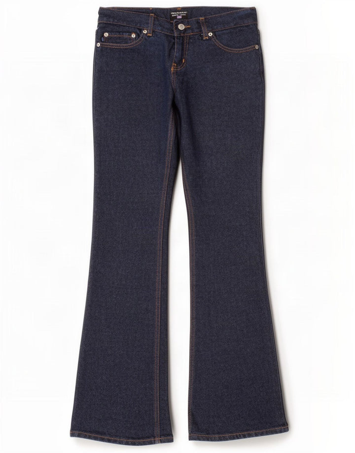 Jeans svasati da donna Ralph Lauren US 6 medi W30 L31 cotone blu navy
