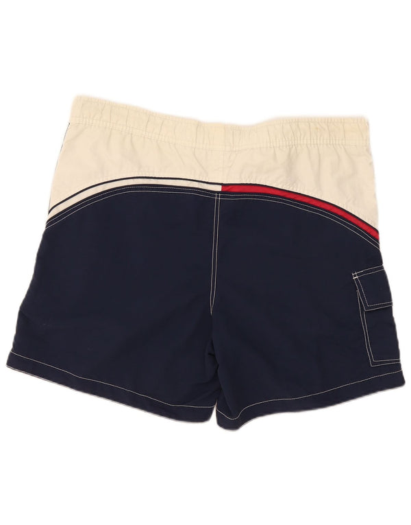 Tommy Hilfiger Mens Cargo úszónadrág, közepesen sötétkék színű