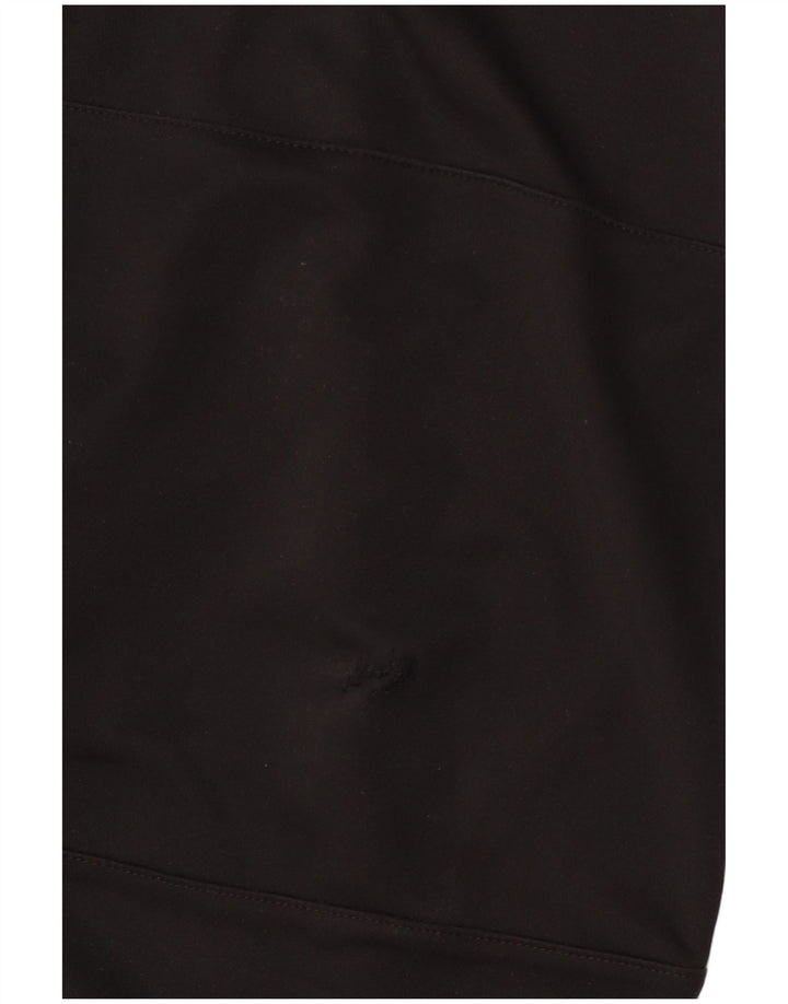 NIKE Mens Tracksuit Trousers XL Black Polyester