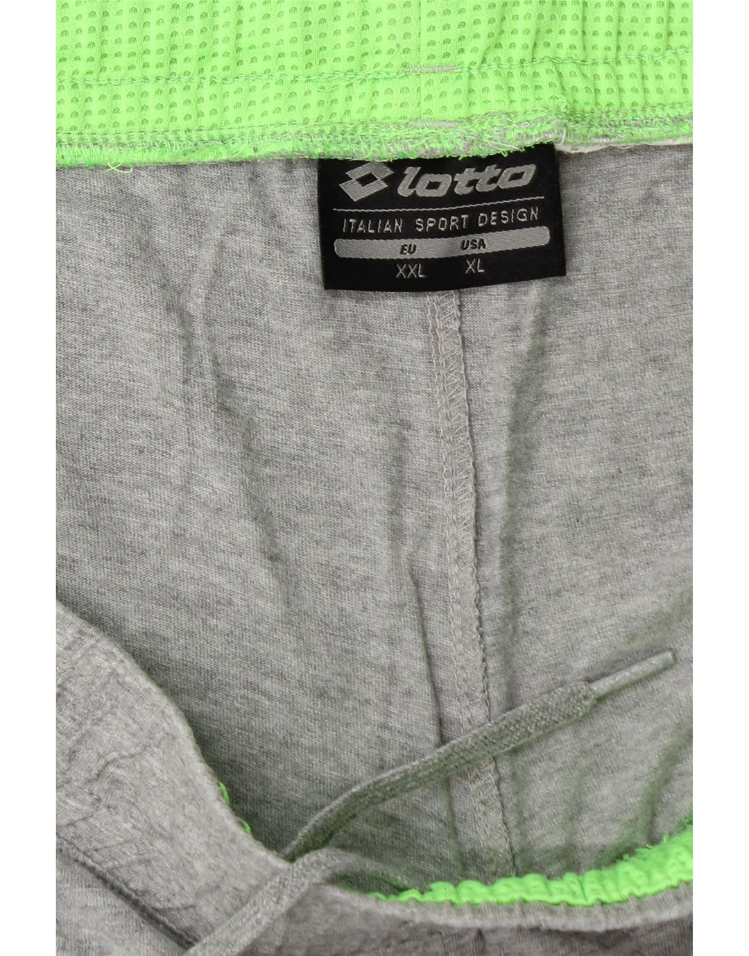 Lotto Mens Graphic Sport Shorts 2XL  Grey