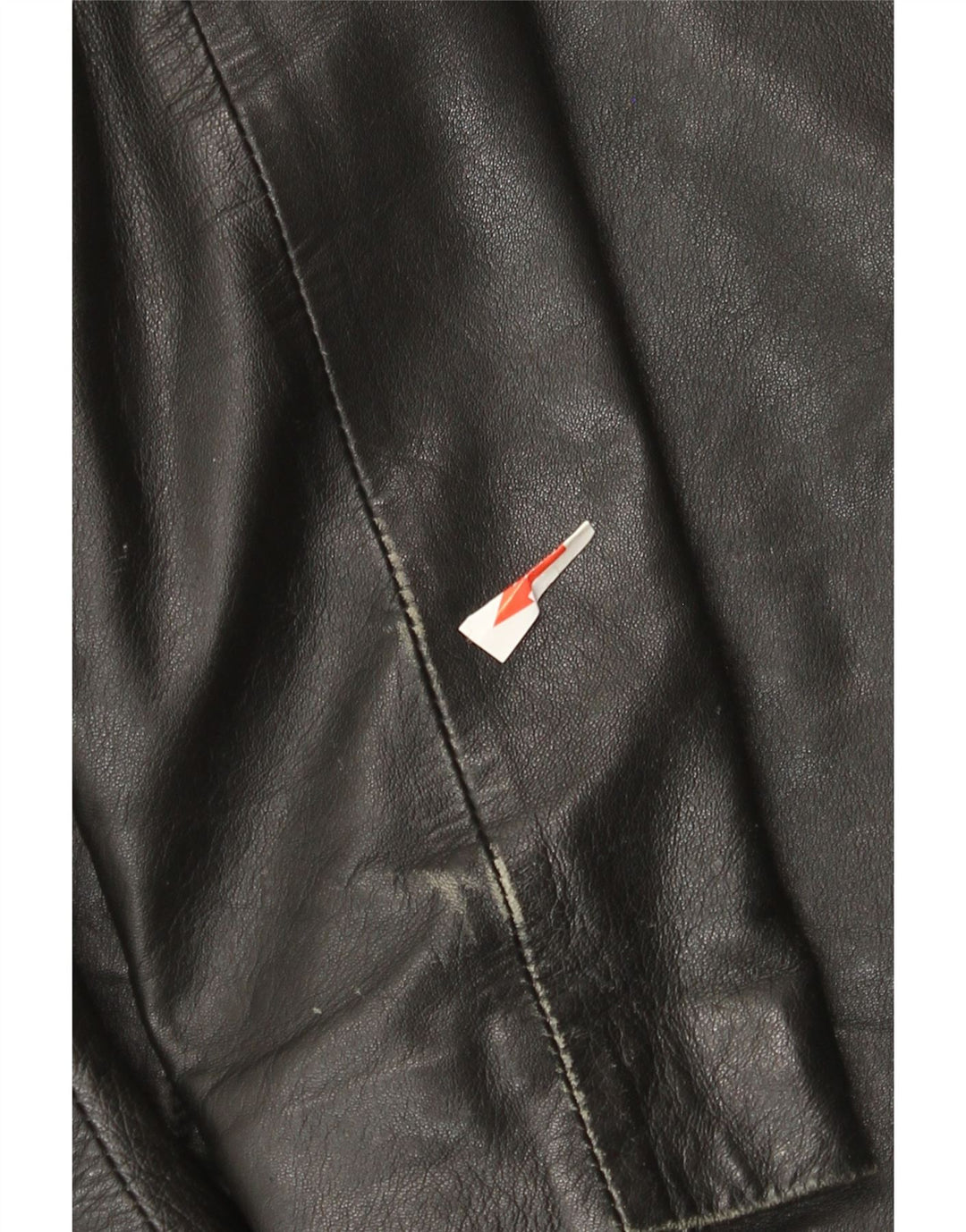 St. Bernard Womens Leather Jacket UK 10 Small Black Leather