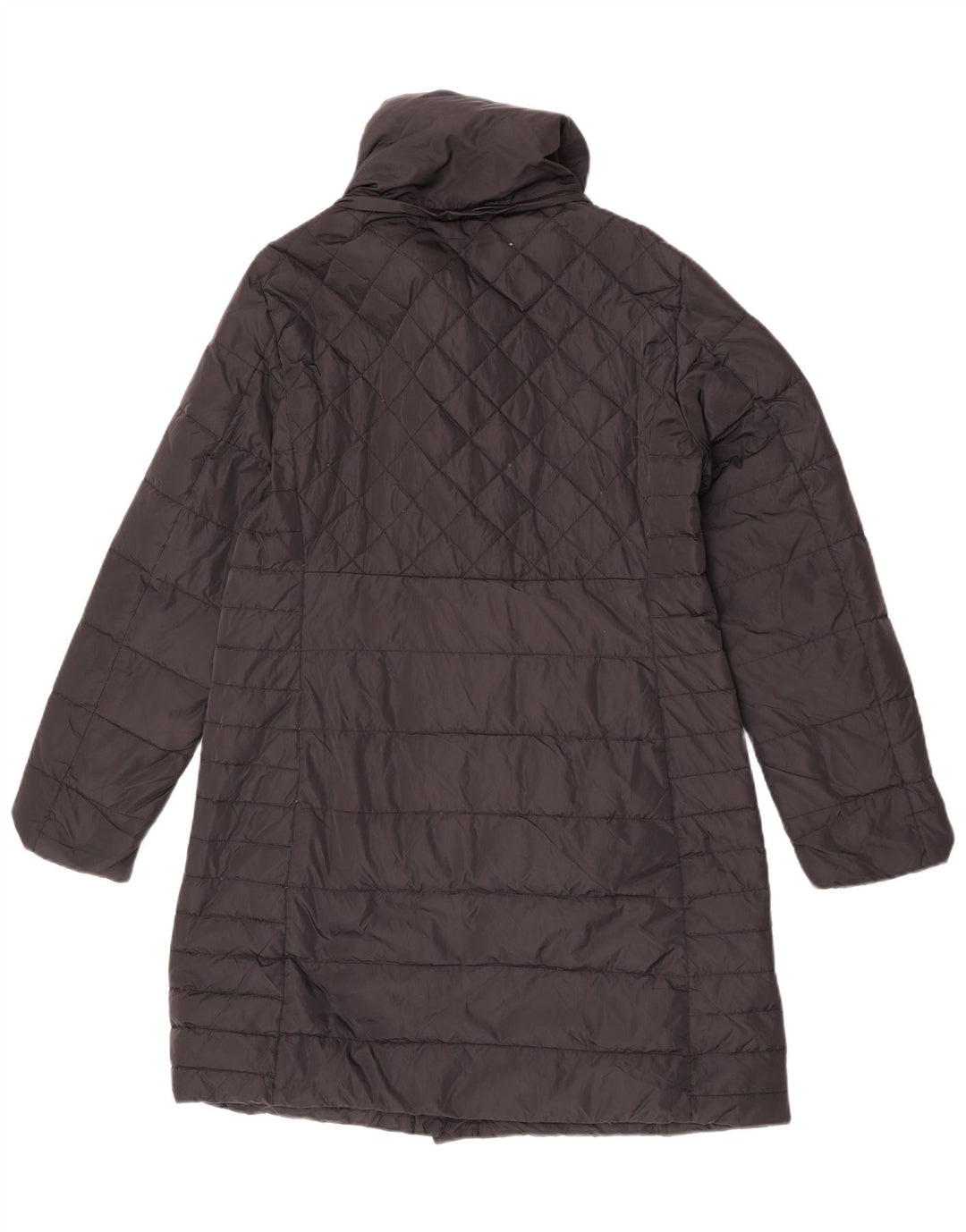 Marella Womens Sport Padded Coat UK 14 Large Black Polyamide