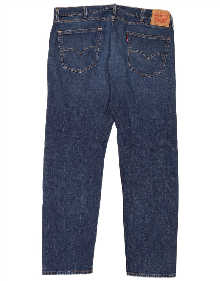 Levi's Uomo 505 Jeans dritti W40 L22 Cotone Blu
