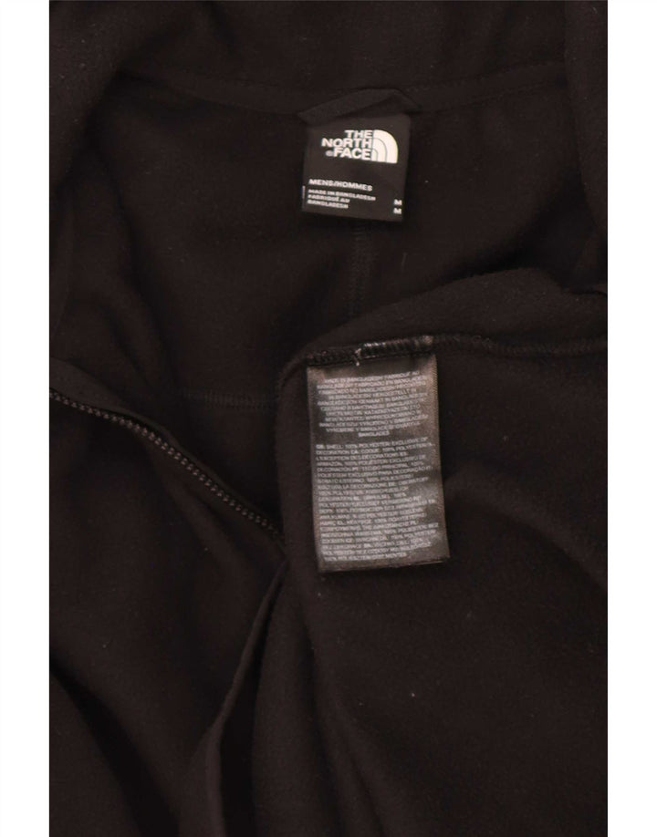 The North Face Herre lynlåshals Fleece Jumper Medium Sort Polyester