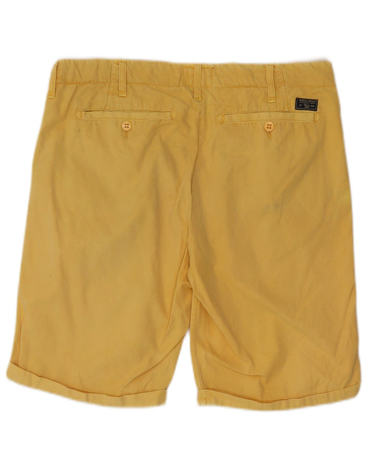Woolrich Herre Chino Shorts W32 Medium Gul Bomuld