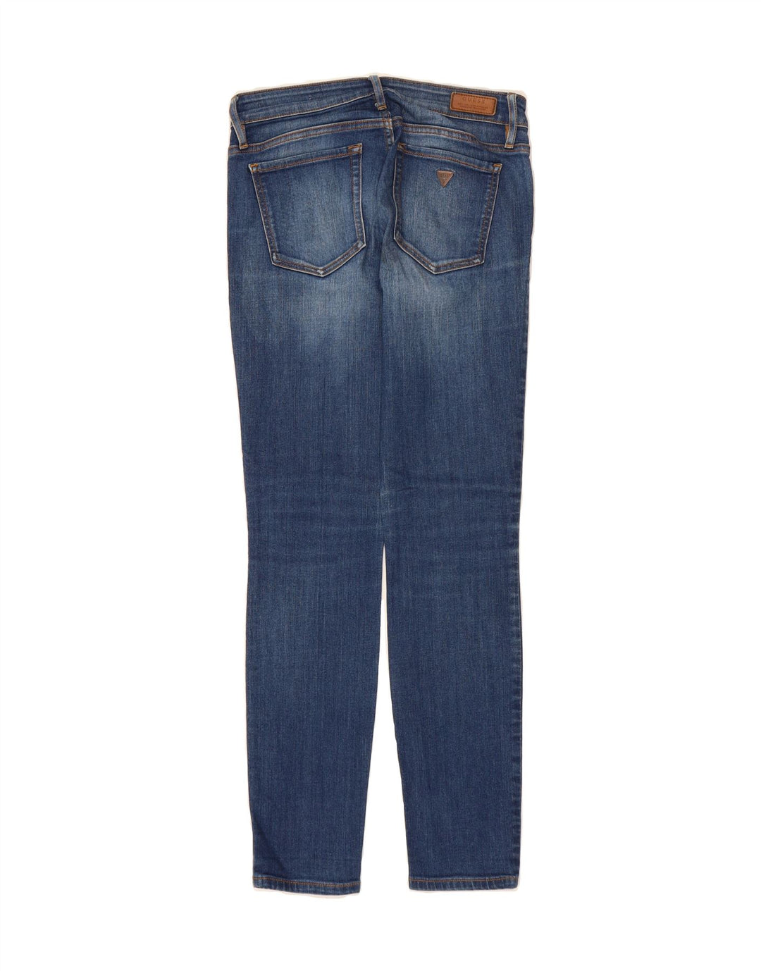GUESS Womens Skinny Jeans W27 L30 Blue Vintage Guess and Second-Hand Guess from Messina Hembry 