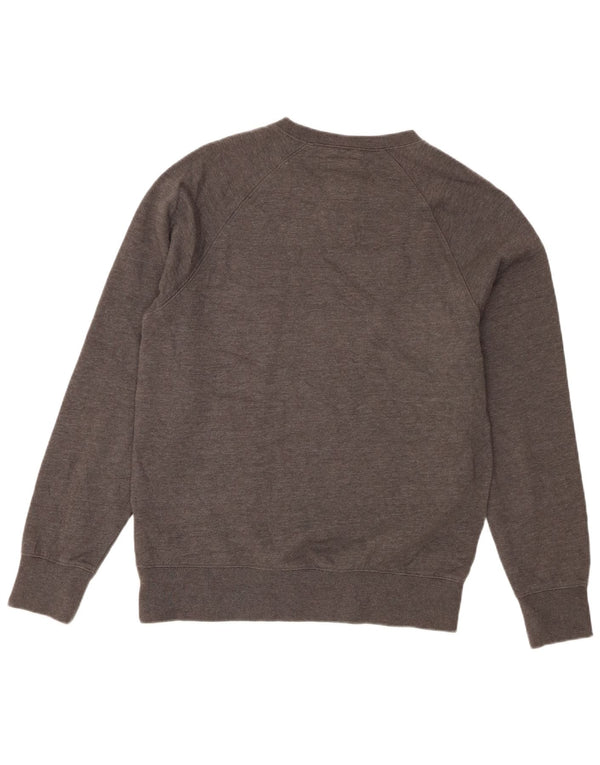 Ανδρικό γραφικό φούτερ Guess Jumper UK 36 Small Grey Flecked βαμβακερό