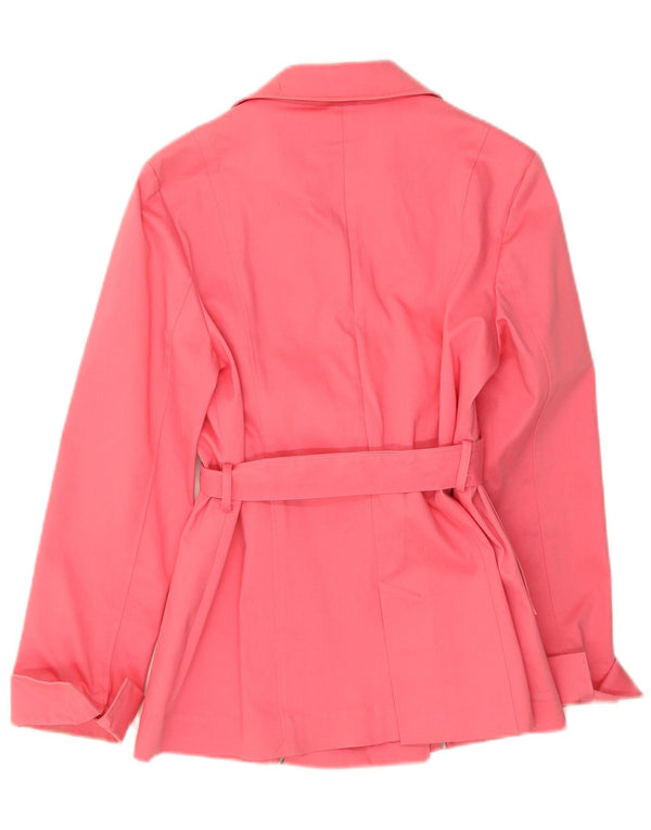 Trench da donna Aquascutum UK 12 Rosa medio