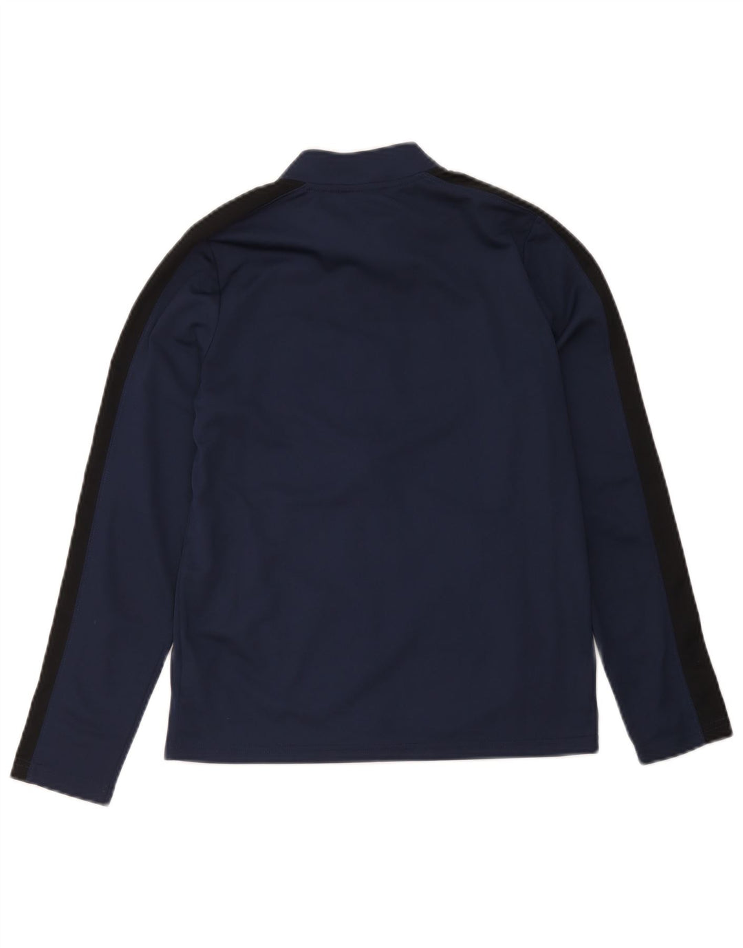 Nike Boys Dri Fit Tracksuit Top Jacket 12-13 Years Large Navy Blue