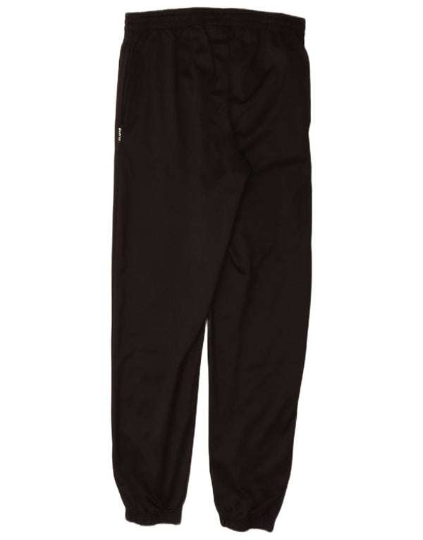 Lotto Mens Tracksuit Trousers Joggers Medium Black Polyester