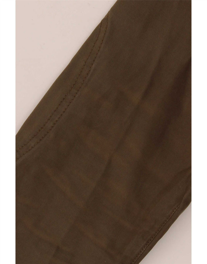 Jaqueta militar masculina Woolrich UK 36 pequena cáqui