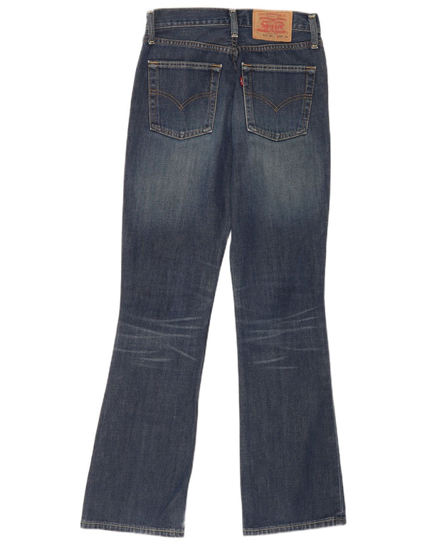 Levi's Mens 525 Bootcut Jeans W29 L34 Μπλε βαμβακερό