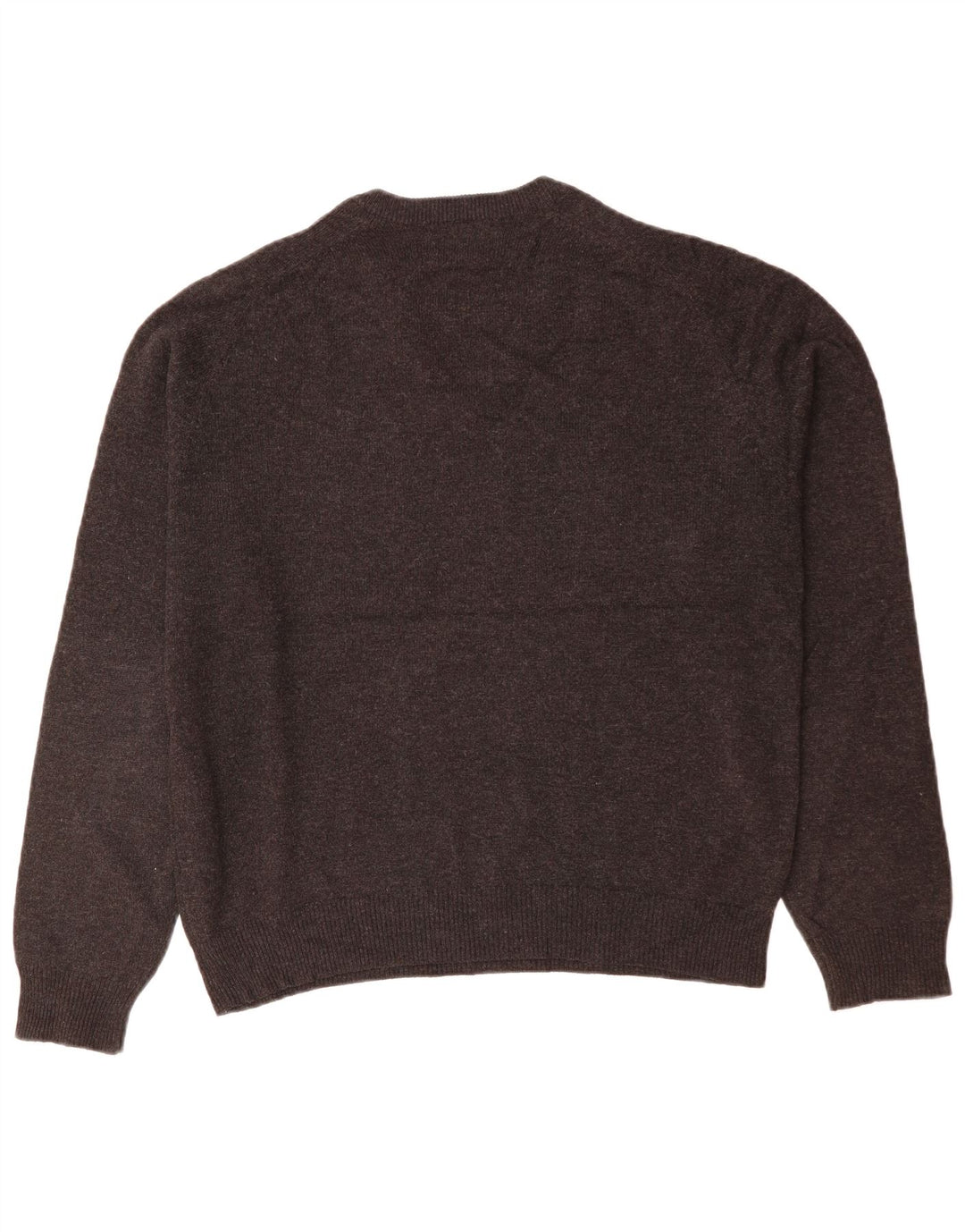 Marks & Spencer Mens Blue Harbour V-Neck Jumper Sweater Medium Grey