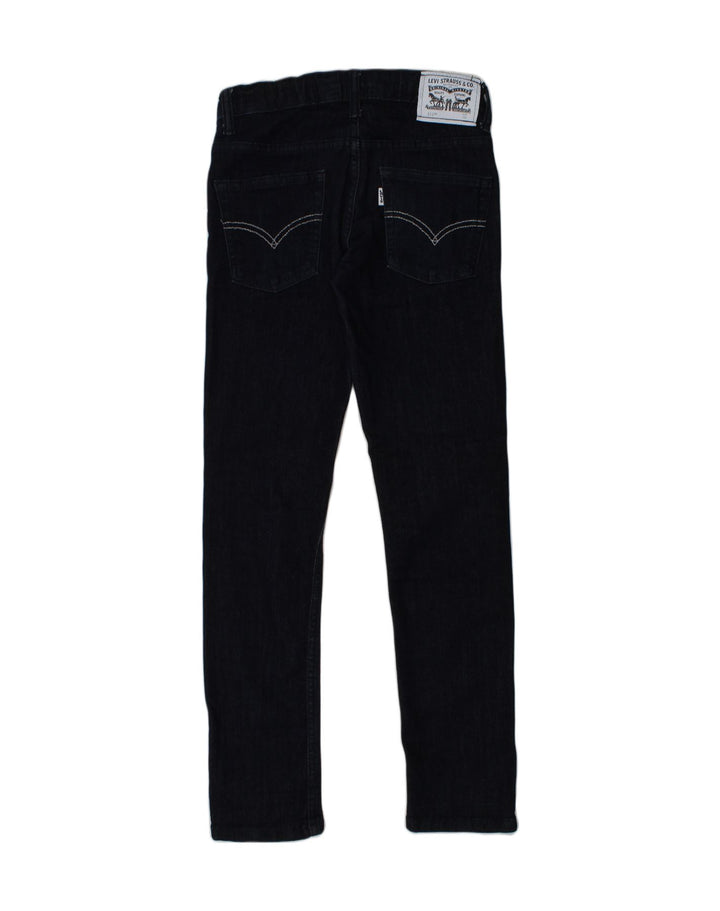 LEVI'S Girls 512 Slim Tapered Jeans 9-10 Years W28 L26  Navy Blue Cotton | Vintage Levi's | Thrift | Second-Hand Levi's | Used Clothing | Messina Hembry 