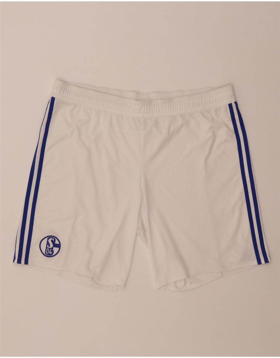 Pantaloncini sportivi Adidas Climacool da uomo 2XL poliestere bianco